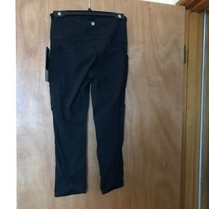 Lululemon Sole Training Crop New W/ Tags!